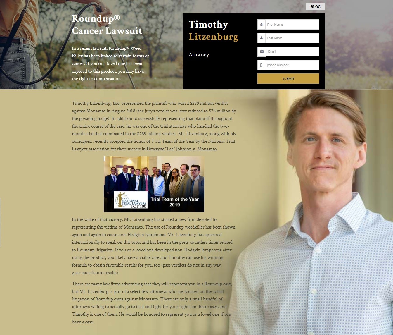 ラウンドアップ裁判の深層分析【前編】 なぜ科学は裁判に敗れてしまうのか？ 凄腕弁護士の訴訟テクニックを完全解剖【コラム】 | AGRI FACT  農と食の科学的情報サイト